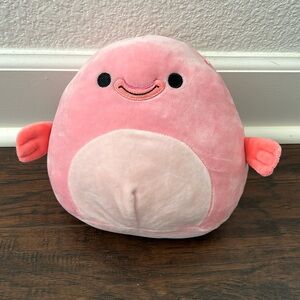 Eric the Blobfish Squishmallow.